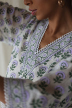 Augusta Dress- Lilac