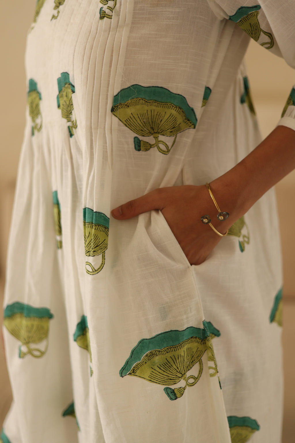 Fern Forest Kurta Set