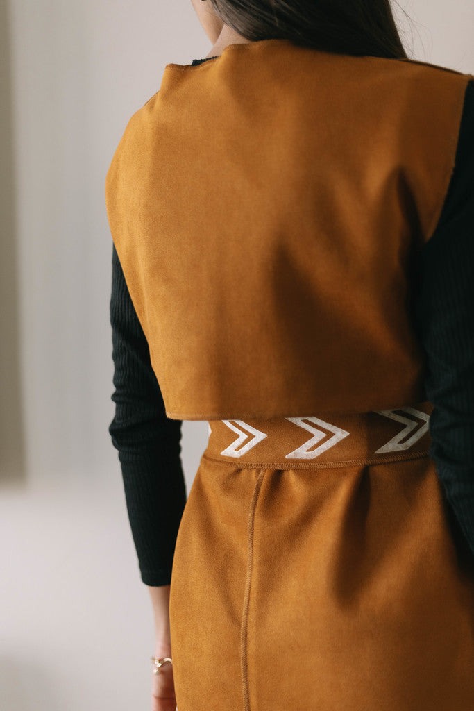 Tan Jacket
